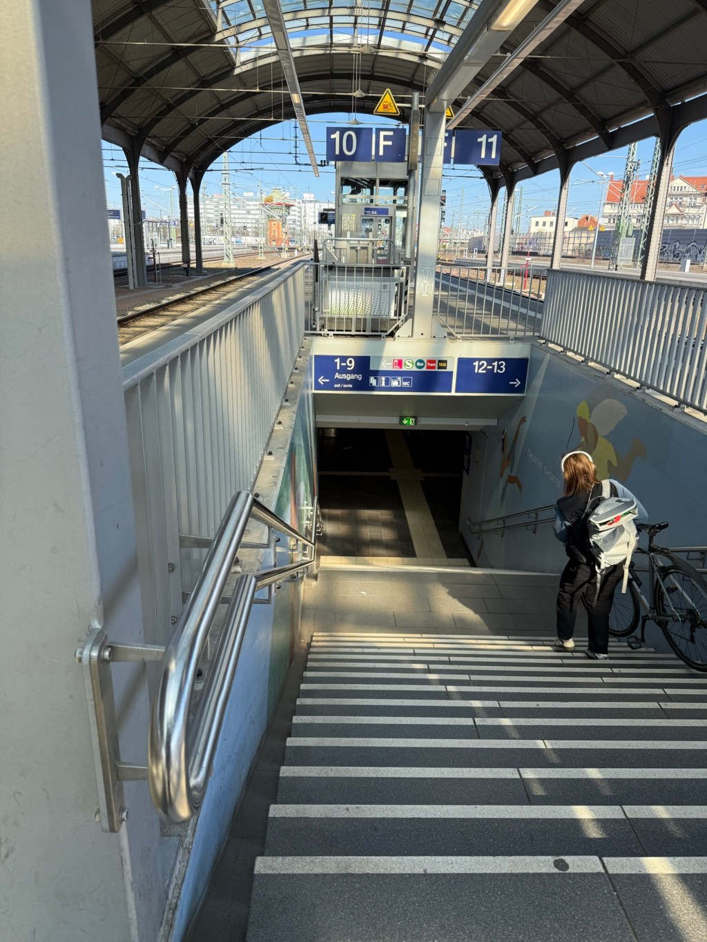 Geschützt: Die Fahrt nach&nbsp;Dresden