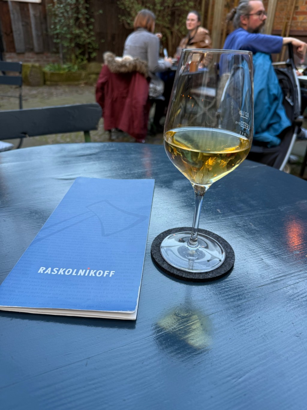 Geschützt: Raskolnikoff