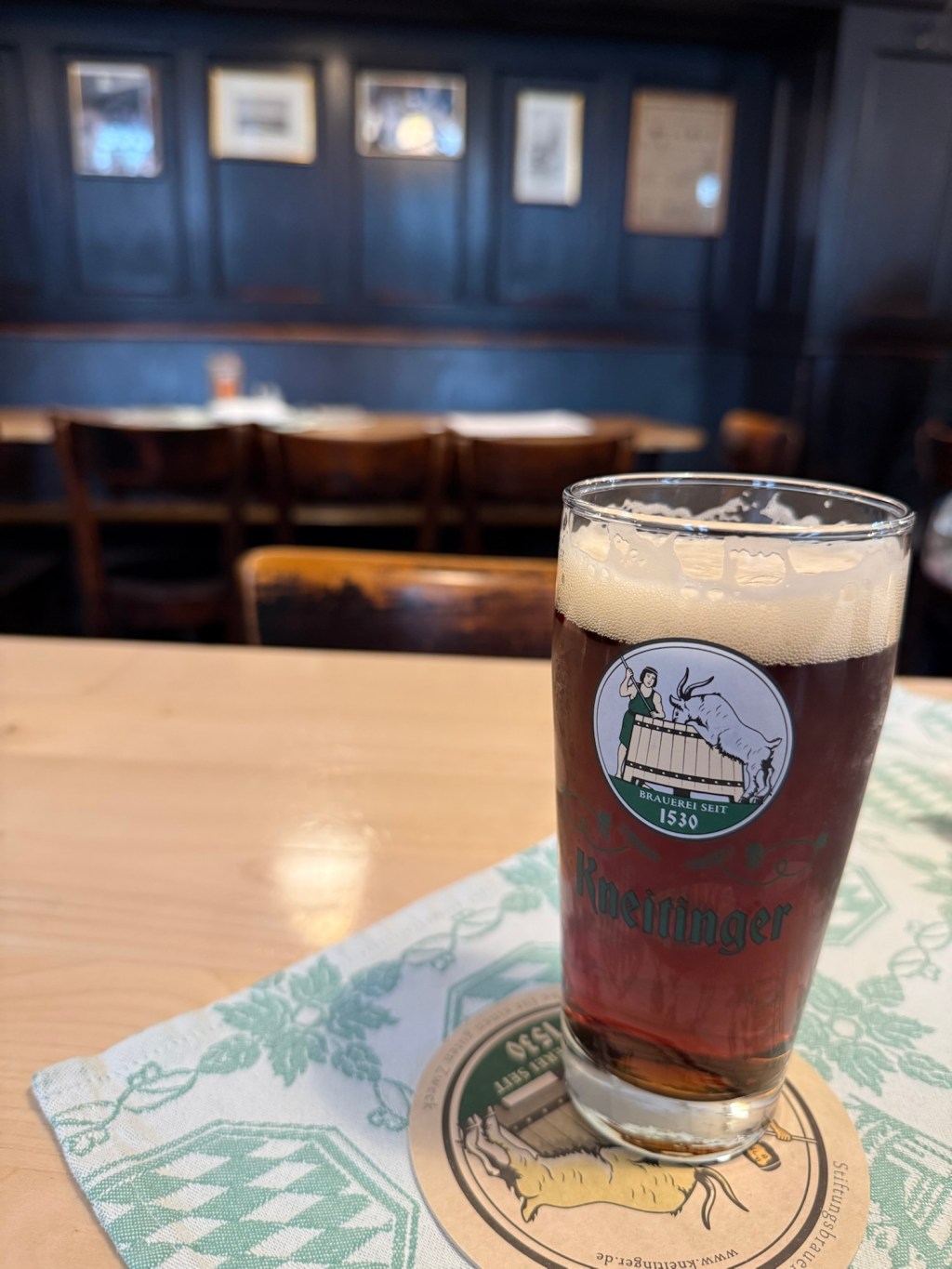 Mittagessen in Regensburg