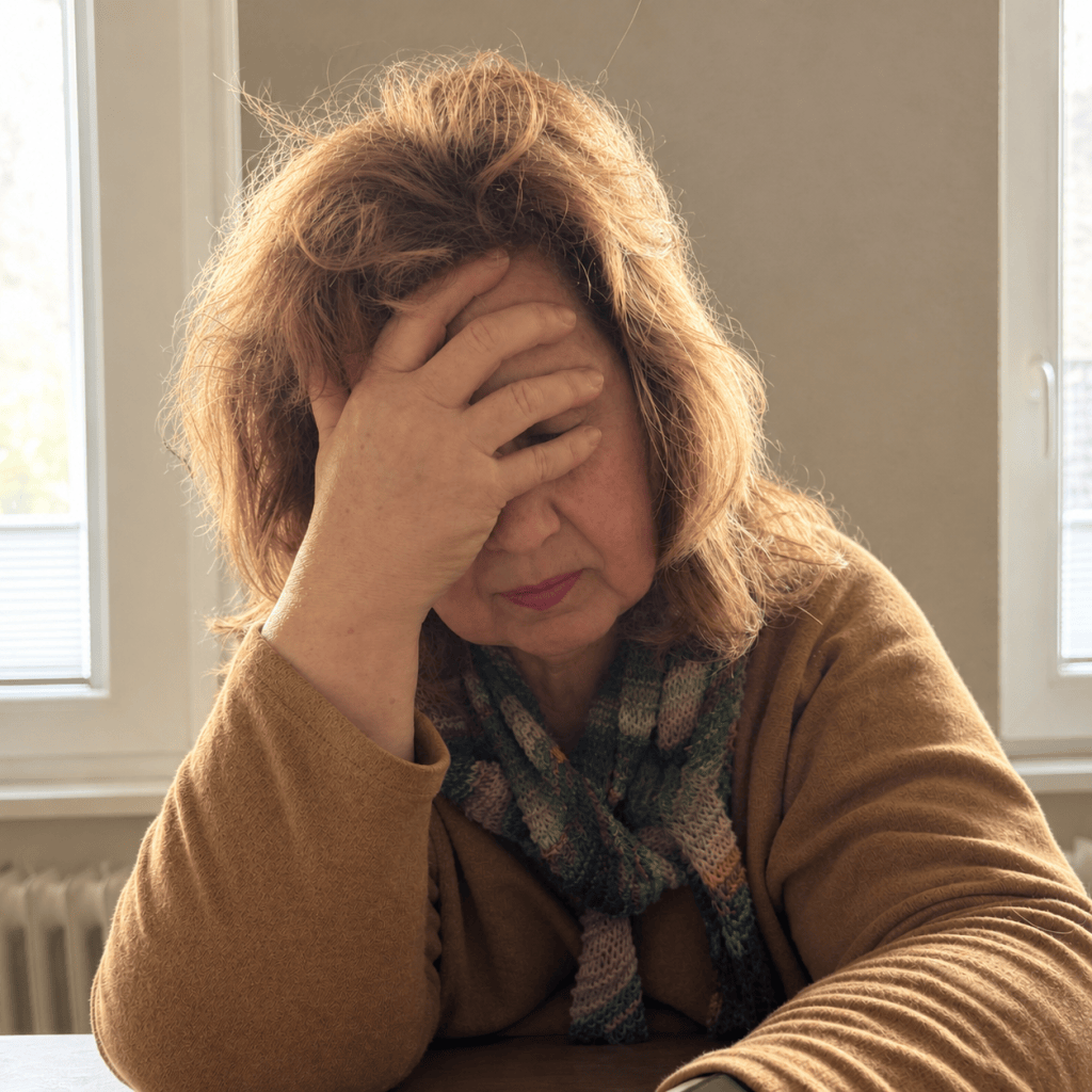 Zum Haare raufen